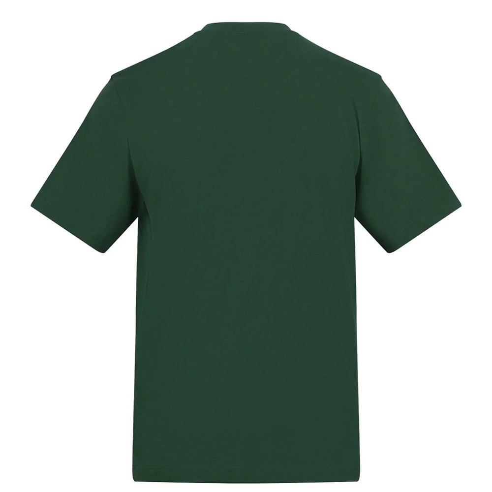 Essentials Collection Players Couture Mens Bottle Green Cotton T-Shirt - Bottle Green / S | Basics, Essentials Collection, Men's, T-Shirts