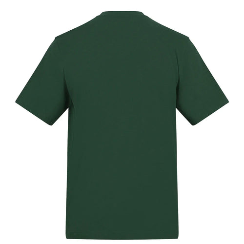 Essentials Collection t-shirt – green men's t-shirt with white Essentials Collection letters and Players Couture logo on the