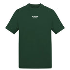 Essentials Collection t-shirt – green men's t-shirt with white Essentials Collection letters and Players Couture logo on the