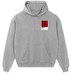 Bournemouth hoodie – grey men's hoodie featuring the Bournemouth Players Couture logo
