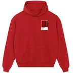 Bournemouth hoodie – red men's hoodie featuring the Bournemouth Players Couture logo