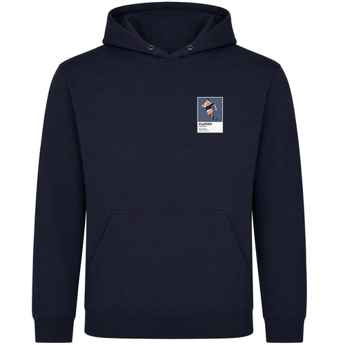 Brad Fittler Sydney Roosters rugby league Icon Frame men's hoodie
