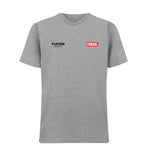 Brad Friedel t-shirt – grey men's t-shirt featuring the Brad Friedel Players Couture logo
