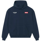 Brad Friedel hoodie – navy men's hoodie featuring the Brad Friedel Players Couture logo