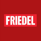 Brad Friedel Logo Men's T-Shirt – red close-up detail shot of the Brad Friedel Players Couture logo design
