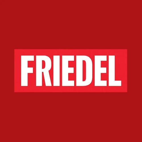 Brad Friedel Logo Men's T-Shirt – red close-up detail shot of the Brad Friedel Players Couture logo design