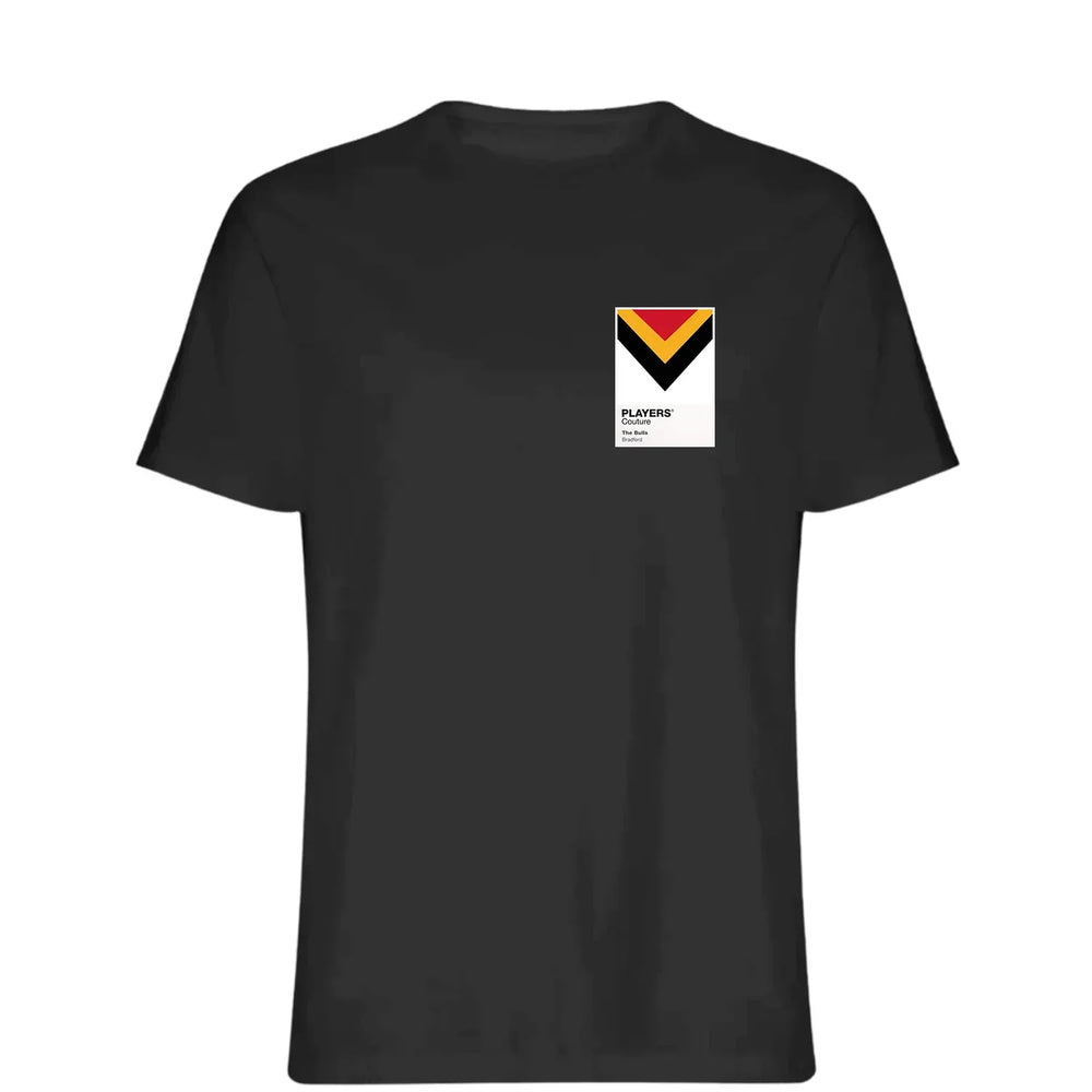 Bradford Bulls Classic Rugby League Shirt Colours Frame Men's T-Shirt