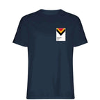 Bradford Bulls Classic Rugby League Shirt Colours Frame Men's T-Shirt