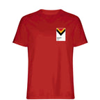 Bradford Bulls Classic Rugby League Shirt Colours Frame Men's T-Shirt