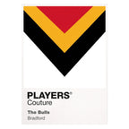 Bradford Bulls Classic Rugby League Shirt Colours Frame Men's Hoodie
