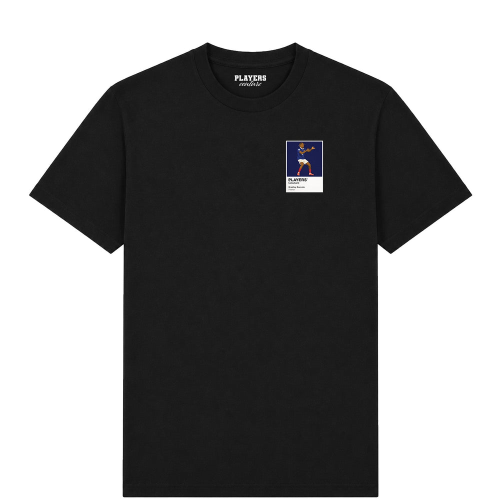 Bradley Barcola France Men's T-Shirt - Black