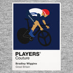 Bradley Wiggins Olympics Icon Frame - Icon Design