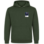 Bradley Wiggins Olympics Icon Frame Men's Hoodie - Earthy Green