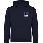 Bradley Wiggins Olympics Icon Frame Men's Hoodie - Navy