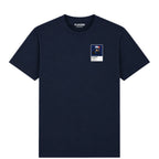 Bradley Wiggins Olympics Icon Frame Men's T-Shirt - Navy