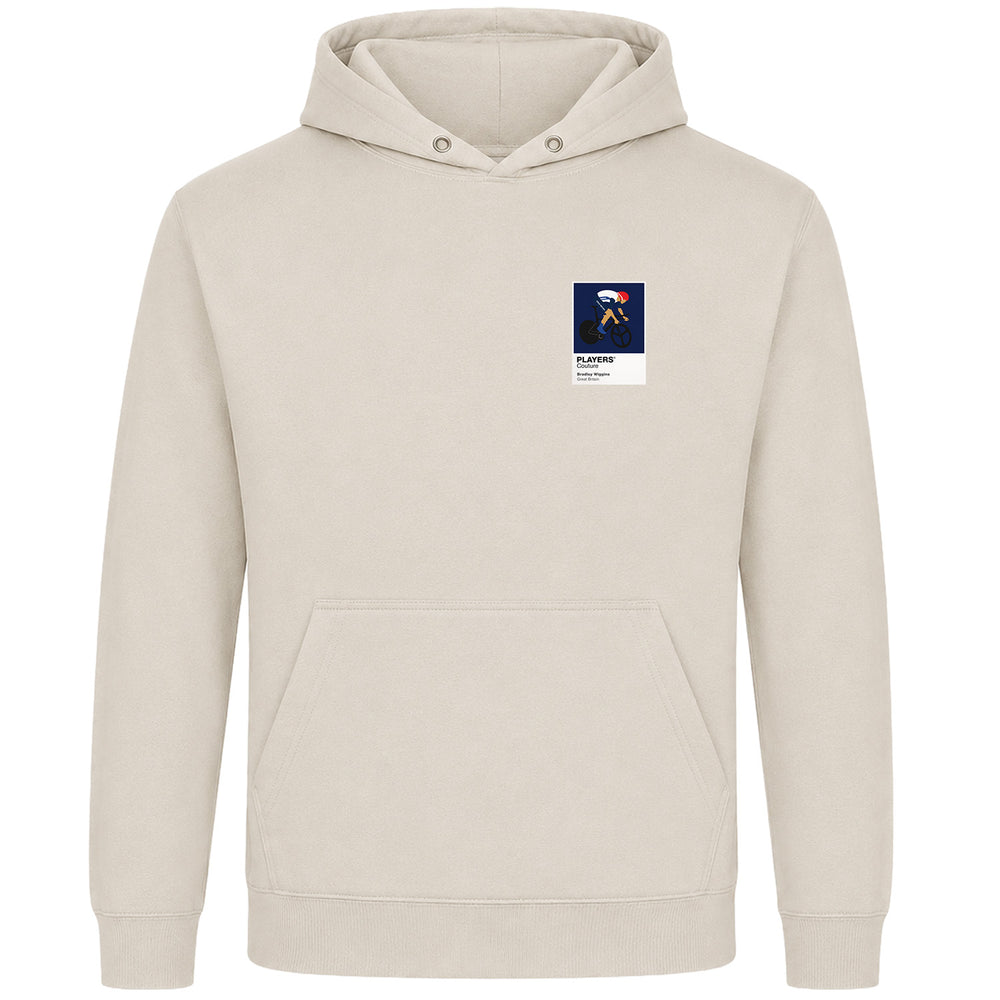 Bradley Wiggins Olympics Icon Frame Men's Hoodie - Beige