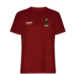 Tom Brady Toy Logo Players Couture Mens T-Shirt Red