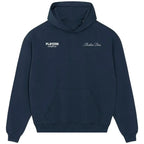 Brahim Diaz hoodie – navy men's hoodie featuring the Brahim Diaz Players Couture logo