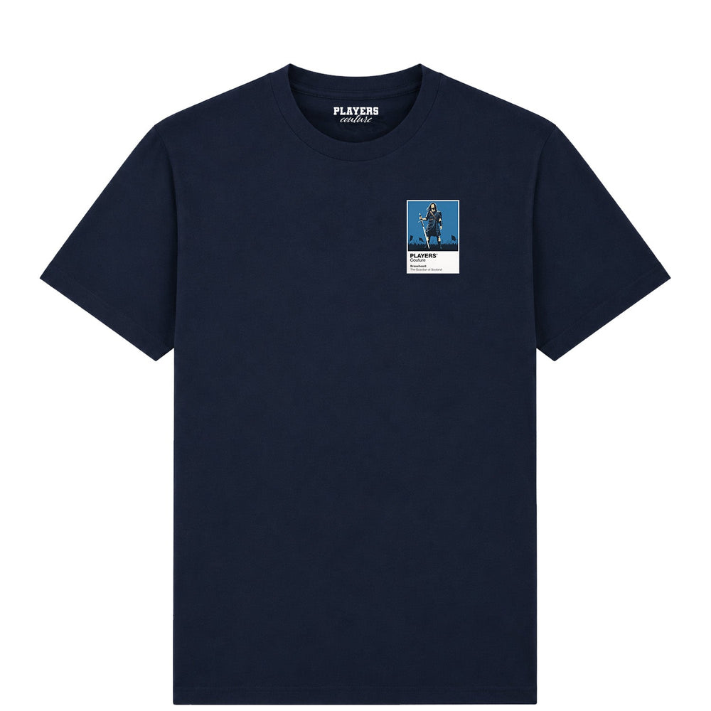 Braveheart Braveheart men's T-shirt in navy