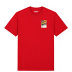 Brazil Football Cool Bunny Men's T-Shirt – Brazil football cool bunny men's t-shirt in Red – Players Couture