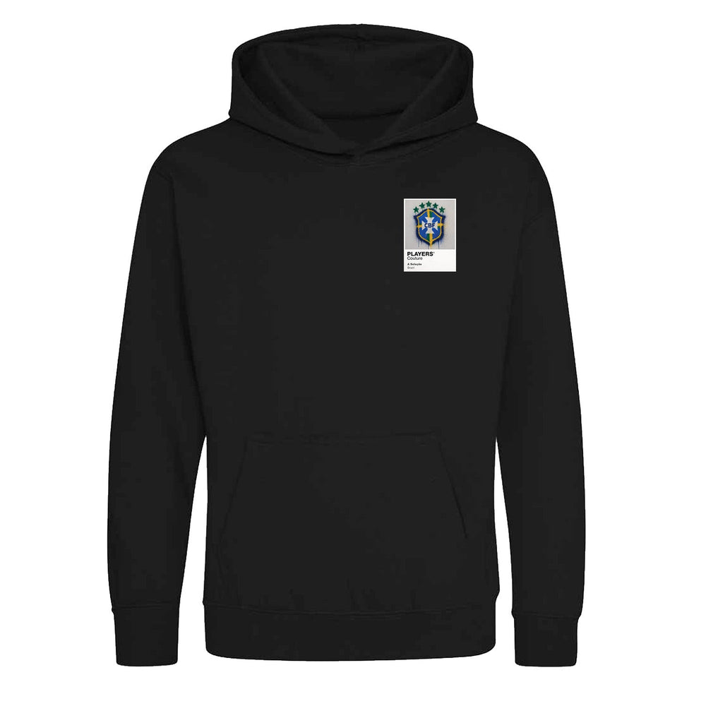 Brazil Graffiti Frame Kids Hoodie - brazil graffiti frame kids black hoodie