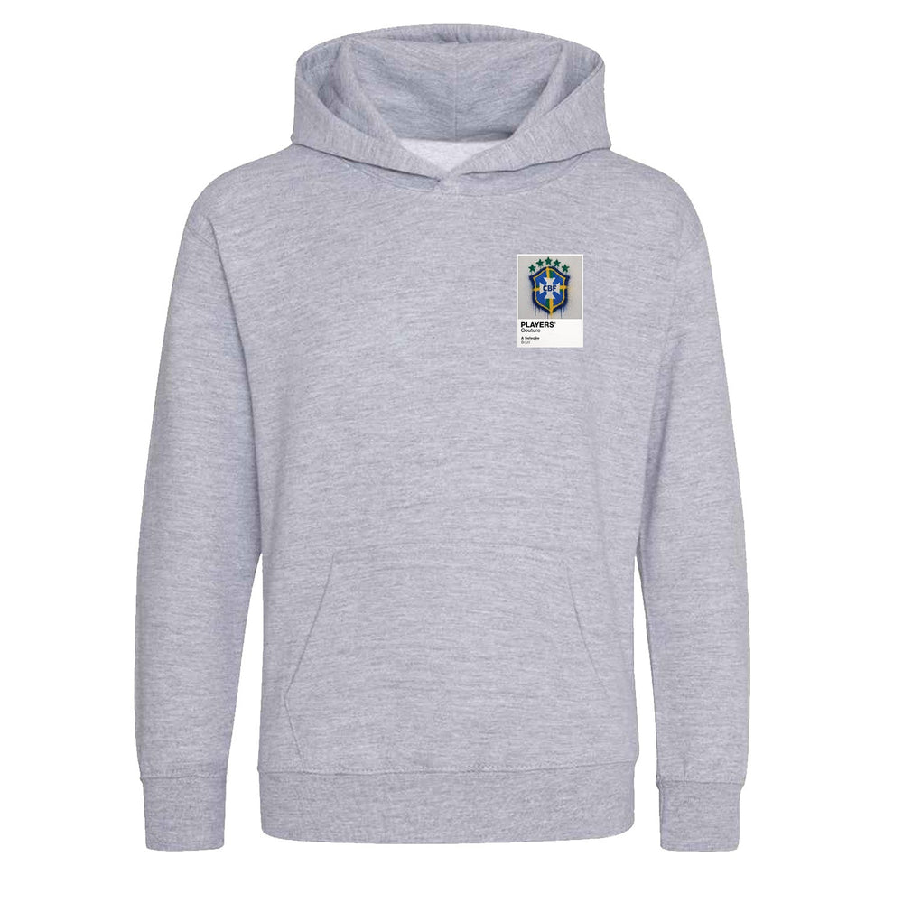 Brazil Graffiti Frame Kids Hoodie - brazil graffiti frame kids grey hoodie