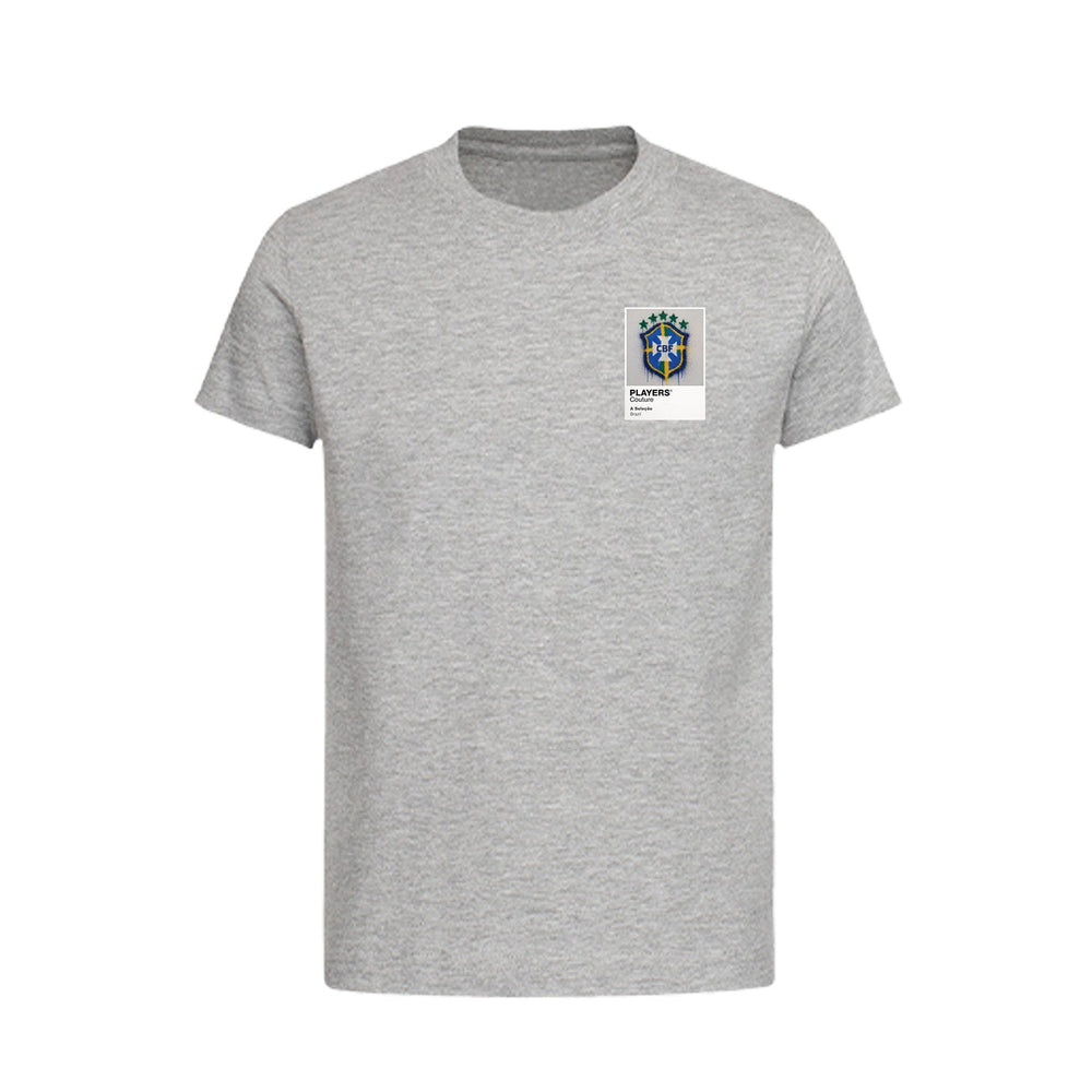 Brazil Logo Graffiti Frame Kids T-Shirt - brazil graffiti frame kids grey tshirt