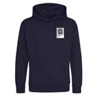 Brazil Graffiti Frame Kids Hoodie - brazil graffiti frame kids navy hoodie