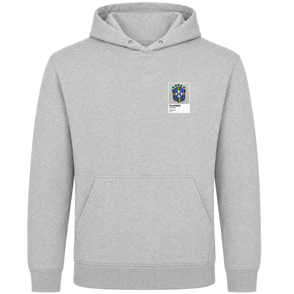 Brazil Logo Graffiti Frame Men's Hoodie - brazil graffiti frame mens grey hoodie