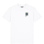 Brazil Logo Graffiti Frame Men's T-Shirt - brazil graffiti frame mens white tshirt
