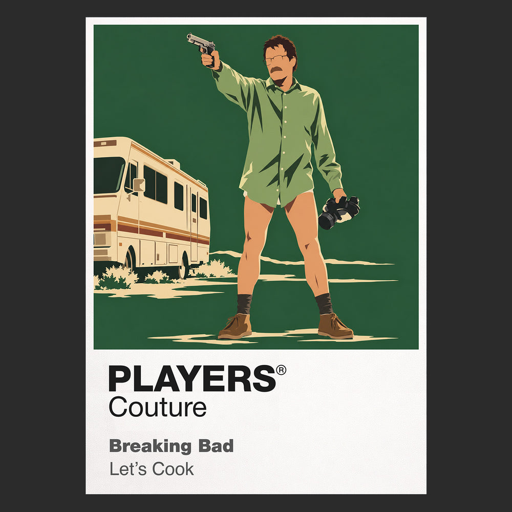 Breaking Bad 1 TV Icon Frame Men's T-Shirt