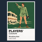 Breaking Bad 1 TV Icon Frame Men's T-Shirt