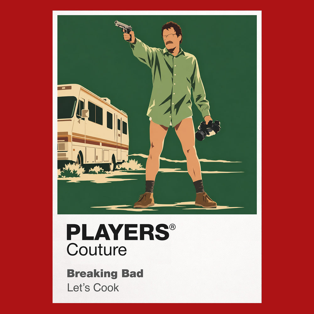 Breaking Bad 1 TV Icon Frame Men's T-Shirt