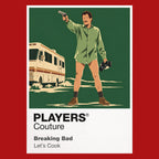 Breaking Bad 1 TV Icon Frame Men's T-Shirt