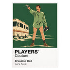 Breaking Bad 1 TV Icon Frame Men's T-Shirt