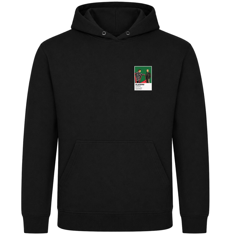 Heisenberg Breaking Bad men's hoodie in black