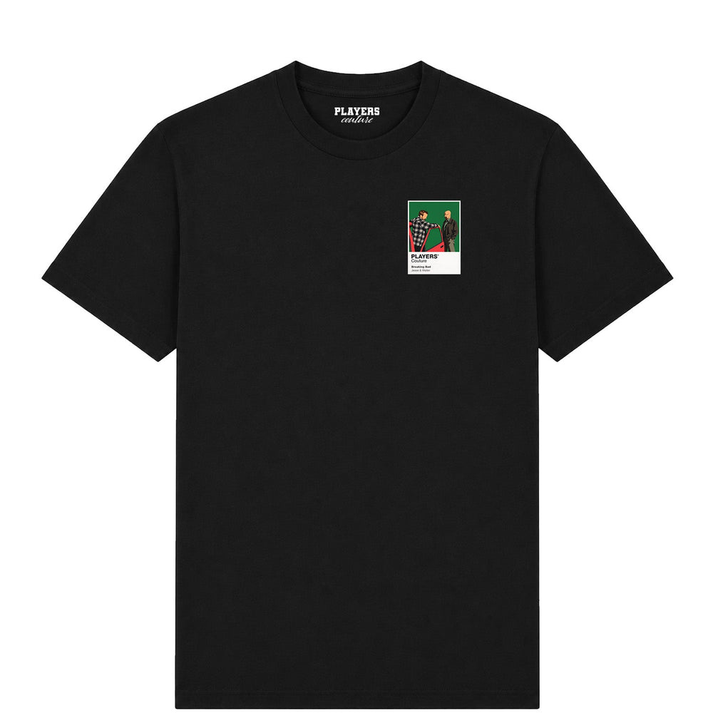 Heisenberg Breaking Bad men's T-shirt in black