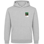 Heisenberg Breaking Bad men's hoodie in grey