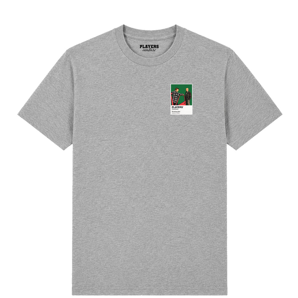 Heisenberg Breaking Bad men's T-shirt in grey