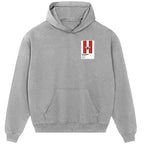 Brentford hoodie – grey men's hoodie featuring the Brentford Players Couture logo