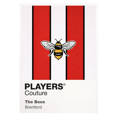 Brentford Classic Football Shirt Colours Frame - Icon Design (View 9)