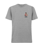 Bret Hart t-shirt – black men's t-shirt featuring the Bret Hart Players Couture logo