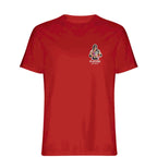 Bret Hart t-shirt – white men's t-shirt featuring the Bret Hart Players Couture logo