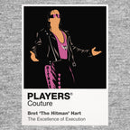 Bret Hart Wrestling Icon Frame Men's Hoodie
