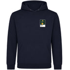 Brett Favre Packers American Football Icon Frame Men's Hoodie