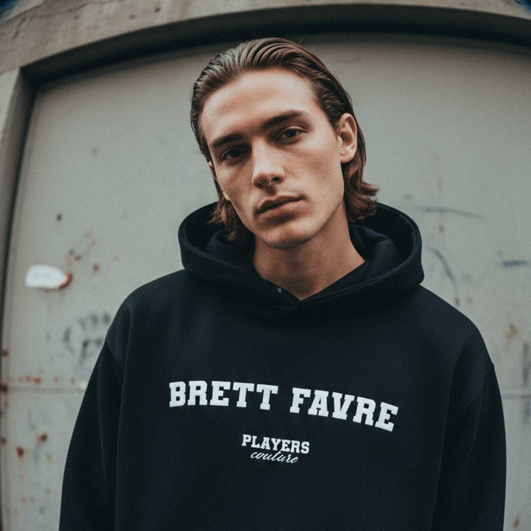 Brett Favre Players Couture Men's Casual Hoodie