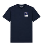 Brett Hull Blues Ice Hockey Icon Frame Men's T-Shirt – image 3