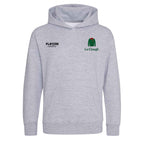 Brian Clough Logo Players Couture Kids Hoodie Gray
