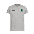 Brian Clough Logo Players Couture Kids T-Shirt Gray