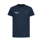 Brian Clough Logo Players Couture Kids T-Shirt Navy